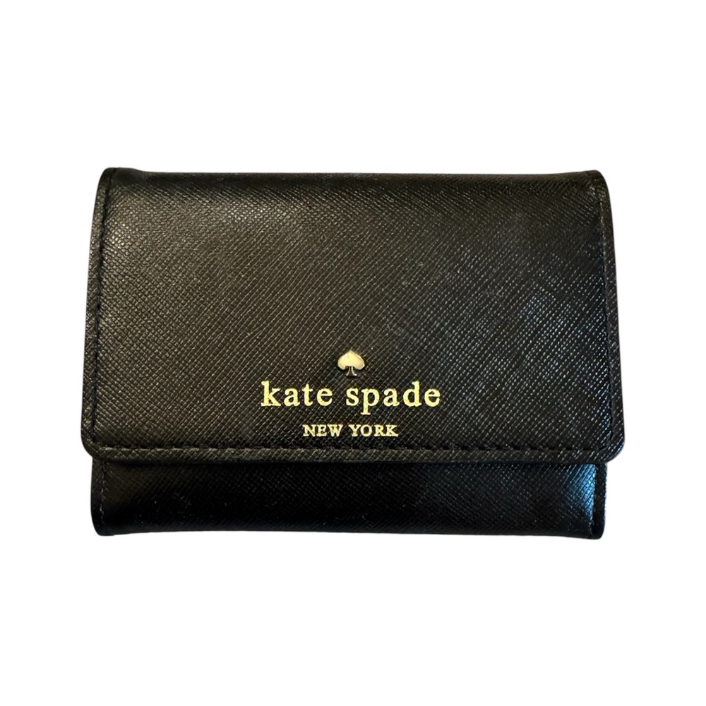 Kate Spade Black Card Holder
